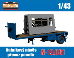 AP032 návěs N 19.081 - panely